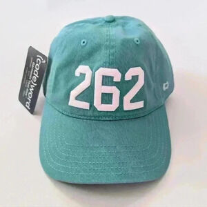 262 Area Code Baseball Cap in Green from Codeword BNWT